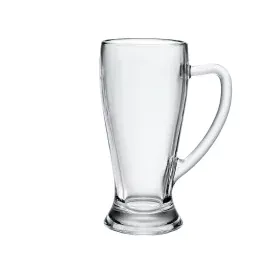 Ensemble de jarres Bormioli Rocco Baviera Bière 6 Unités verre 500 ml de Bormioli Rocco, Bocks à bière - Réf : S2706188, Prix...