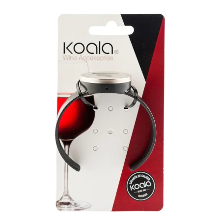 Wine Thermometer Koala Bodega Watch Black Plastic 7,5 x 7,5 cm (Pack 12x) by Koala, Thermometers - Ref: S2706232, Price: 102,...