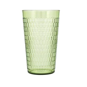 Glass Quid Viba Green Plastic 650 ml (12 Units) (Pack 12x) by Quid, Tumblers - Ref: S2706325, Price: 20,58 €, Discount: %