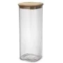 Bote Quid Cocco Transparente Vidrio Silicona 2 L de Quid, Almacenamiento de alimentos - Ref: S2706331, Precio: 9,92 €, Descue...