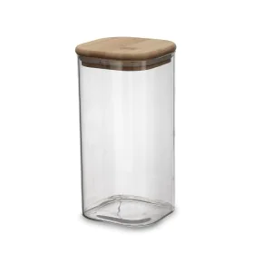 Gefäß Quid Cocco Durchsichtig Glas Silikon 1,4 L von Quid, Lagerung von Lebensmitteln - Ref: S2706332, Preis: 8,80 €, Rabatt: %