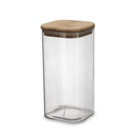 Tin Quid Cocco Transparent Glass Silicone 1,4 L by Quid, Food storage - Ref: S2706332, Price: 8,80 €, Discount: %