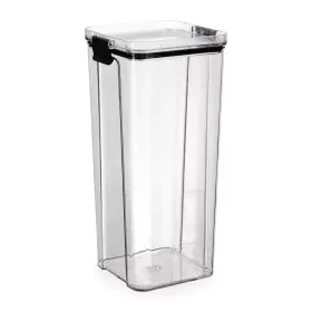 Tin Quid Cocco 1,7 L Hermetic Transparent Plastic by Quid, Airtight jars and accessories - Ref: S2706334, Price: 9,49 €, Disc...