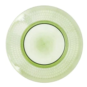 Assiette plate Quid Viba Vert Plastique 27 cm Ø 27 cm (12 Unités) (Pack 12x) de Quid, Plats et plateaux - Réf : S2706381, Pri...