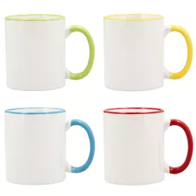 Mug Quid Bodega Ceramic Multicolour (330 ml) (Pack 12x) by Quid, Cups - Ref: S2706399, Price: 30,67 €, Discount: %