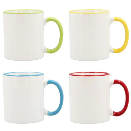 Caneca Quid Bodega Cerâmica Multicolor (330 ml) (Pack 12x) de Quid, Canecas - Ref: S2706399, Preço: 30,67 €, Desconto: %