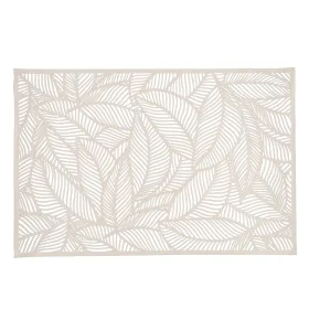 Individuais Quid Habitat Folhas Bege 30 x 45 cm (Pack 12x) de Quid, Toalhas de mesa individuais - Ref: S2706425, Preço: 23,89...