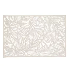 Individuais Quid Habitat Folhas Bege 30 x 45 cm (Pack 12x) de Quid, Toalhas de mesa individuais - Ref: S2706425, Preço: 23,37...