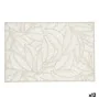 Salvamantel Quid Habitat Hojas Beige 30 x 45 cm (Pack 12x) de Quid, Salvamanteles individuales - Ref: S2706425, Precio: 24,66...