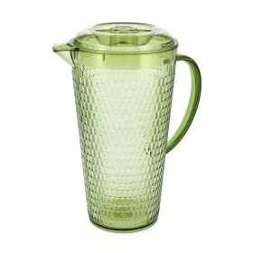 Jar with Lid and Dosage Dispenser Quid Viba Green Plastic (2,4 L) by Quid, Jugs and decanters - Ref: S2706426, Price: 7,42 €,...