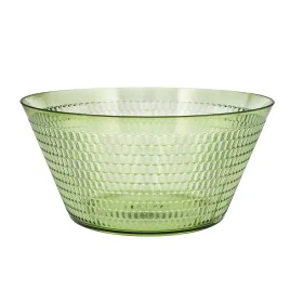 Salad Bowl Quid Viba Green Plastic by Quid, Bowls and large cups - Ref: S2706450, Price: 6,53 €, Discount: %