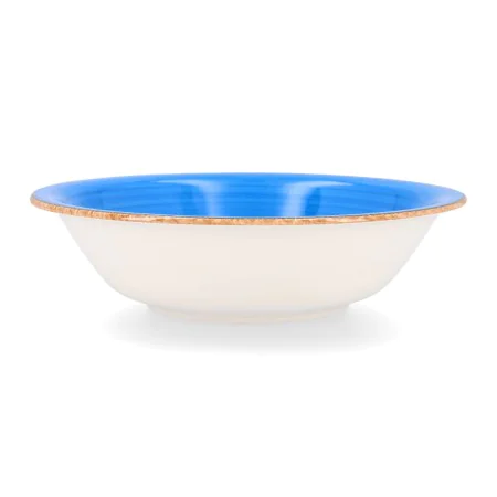 Salad Bowl Quid Vita Ceramic Blue (23 cm) (Pack 6x) by Quid, Bowls and large cups - Ref: S2706456, Price: 24,49 €, Discount: %