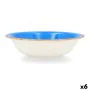 Salad Bowl Quid Vita Ceramic Blue (23 cm) (Pack 6x) by Quid, Bowls and large cups - Ref: S2706456, Price: 24,49 €, Discount: %