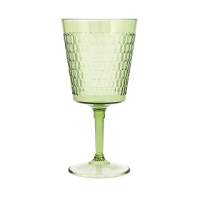 Wine glass Quid Viba Green Plastic 420 ml (12 Units) (Pack 12x) by Quid, Wine glasses - Ref: S2706477, Price: 20,39 €, Discou...