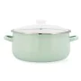 Casserole with glass lid Quid Cocco Enamelled Steel 26 cm by Quid, Casserole pans - Ref: S2706481, Price: 15,23 €, Discount: %