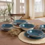 Bowl Quid Vita Ceramic Blue (18 cm) (Pack 6x) by Quid, Plates and dishes - Ref: S2706488, Price: 18,84 €, Discount: %