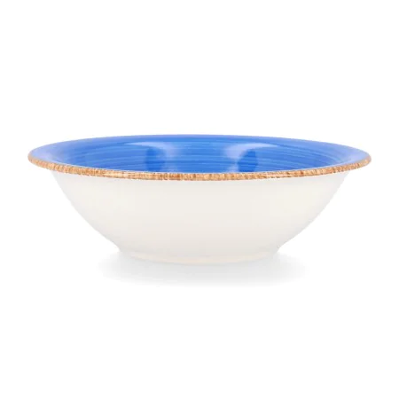 Bowl Quid Vita Ceramic Blue (18 cm) (Pack 6x) by Quid, Plates and dishes - Ref: S2706492, Price: 19,44 €, Discount: %