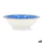 Bowl Quid Vita Ceramic Blue (18 cm) (Pack 6x) by Quid, Plates and dishes - Ref: S2706492, Price: 19,44 €, Discount: %