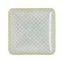 Vassoio per aperitivi Quid Pippa Quadrato Ceramica Multicolore (21 x 21 cm) (8 Unità) di Quid, Piatti e teglie - Rif: S270650...