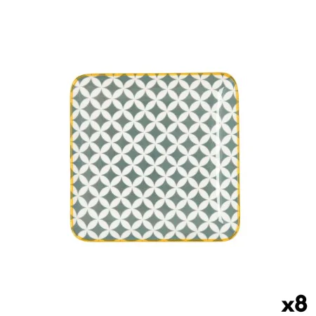 Vassoio per aperitivi Quid Pippa Quadrato Ceramica Multicolore (15,5 x 15,5 cm) (8 Unità) di Quid, Piatti e teglie - Rif: S27...