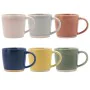 Tasse mug Bidasoa Artesano Multicouleur Céramique 330 ml (6 Unités) (Pack 6x) de Bidasoa, Tasses - Réf : S2706512, Prix : 19,...