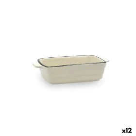 Cazuela Quid Cocco 16 x 9 x 4 cm Cerámica Blanco (12 Unidades) de Quid, Cazuelas y terrinas - Ref: S2706549, Precio: 32,94 €,...