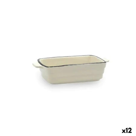 Cazuela Quid Cocco 16 x 9 x 4 cm Cerámica Blanco (12 Unidades) de Quid, Cazuelas y terrinas - Ref: S2706549, Precio: 33,99 €,...