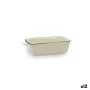 Casserole Quid Cocco 16 x 9 x 4 cm Céramique Blanc (12 Unités) de Quid, Terrines - Réf : S2706549, Prix : 32,94 €, Remise : %