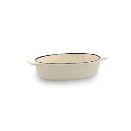 Tacho Quid Cocco Branco Cerâmica 18 x 11 x 4 cm (12 Unidades) (Pack 12x) de Quid, Caçarolas e terrinas - Ref: S2706553, Preço...