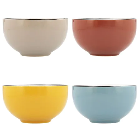 Bowl Quid Frappe Colorado Ceramic Multicolour (510 ml) (Pack 6x) by Quid, Bowls and large cups - Ref: S2706565, Price: 19,75 ...