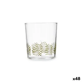 Glass Luminarc Floral Bicoloured Glass (360 ml) (48 Units) by Luminarc, Tumblers - Ref: S2706602, Price: 88,73 €, Discount: %