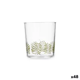 Vaso Luminarc Floral Bicolor Vidrio (360 ml) (48 Unidades) de Luminarc, Vasos de agua y de whisky - Ref: S2706602, Precio: 88...