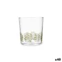 Glass Luminarc Floral Bicoloured Glass (360 ml) (48 Units) by Luminarc, Tumblers - Ref: S2706602, Price: 93,70 €, Discount: %