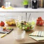 Salad Bowl Luminarc Transparent Glass (23 x 11 cm) (6 Units) by Luminarc, Bowls and large cups - Ref: S2706642, Price: 30,49 ...