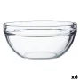 Saladeira Luminarc Transparente Vidro (20 cm) (6 Unidades) de Luminarc, Travessas e taças - Ref: S2706646, Preço: 22,97 €, De...