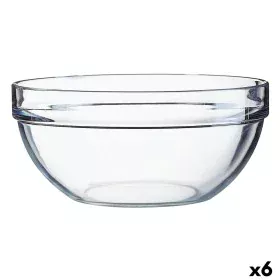 Ensaladera Luminarc Transparente Vidrio (20 cm) (6 Unidades) de Luminarc, Cuencos y tazones - Ref: S2706646, Precio: 22,97 €,...