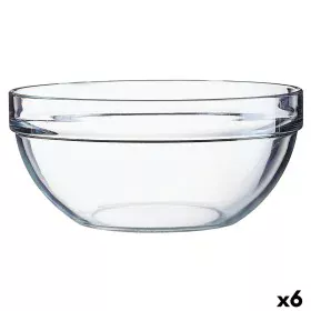 Saladier Luminarc Transparent verre (Ø 26 cm) (6 Unités) de Luminarc, Bols et tasses - Réf : S2706647, Prix : 32,94 €, Remise...