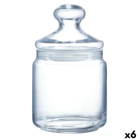 Bocal Luminarc Club Transparent verre (750 ml) (6 Unités) de Luminarc, Bocaux hermétiques et accessoires - Réf : S2706670, Pr...