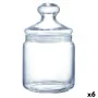 Bocal Luminarc Club Transparent verre (750 ml) (6 Unités) de Luminarc, Bocaux hermétiques et accessoires - Réf : S2706670, Pr...