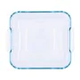 Serving Platter Pyrex Classic Squared Transparent Glass 25 x 22 x 6 cm (6 Units) by Pyrex, Plates and dishes - Ref: S2706676,...