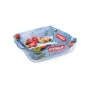 Teglia da Cucina Pyrex Classic Quadrato Trasparente Vetro 25 x 22 x 6 cm (6 Unità) di Pyrex, Piatti e teglie - Rif: S2706676,...