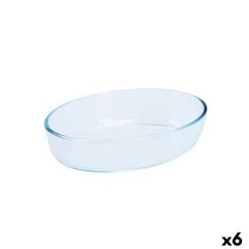 Oven Dish Pyrex Classic Vidrio Transparent Glass Oval 26 x 18 x 7 cm (6 Units) by Pyrex, Roasting Pans - Ref: S2706678, Price...