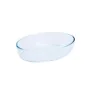 Travessa para o Forno Pyrex Classic Vidrio Transparente Vidro Ovalada 26 x 18 x 7 cm (6 Unidades) de Pyrex, Tabuleiros de for...