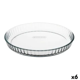 Stampo per Torte Pyrex Classic Vidrio Trasparente Vetro Piano Rotondo 27,7 x 27,7 x 3,5 cm 6 Unità di Pyrex, Stampi per quich...