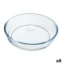 Stampo per Torte Pyrex Classic Vidrio Trasparente Vetro Rotondo 26 x 26 x 6 cm 6 Unità di Pyrex, Stampi per quiche e torte - ...