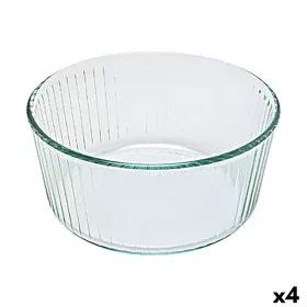 Molde para o Forno Pyrex Classic Soufflé 21 x 21 x 10 cm Transparente Vidro (4 Unidades) de Pyrex, Formas para souflé - Ref: ...