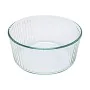 Oven Mould Pyrex Classic Souffle 21 x 21 x 10 cm Transparent Glass (4 Units) by Pyrex, Ramekins & Soufflé Dishes - Ref: S2706...