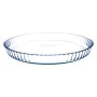 Cake Mould Pyrex Classic Vidrio Transparent Glass Flat Circular 31 x 31 x 4 cm 6 Units by Pyrex, Quiche and cake moulds - Ref...