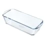 Moule pour four Pyrex Classic Vidrio Rectangulaire Transparent 32 x 12 x 8 cm (4 Unités) de Pyrex, Moules à pain - Réf : S270...