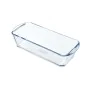 Backform Pyrex Classic Vidrio rechteckig Durchsichtig Glas 28 x 11 x 8 cm (4 Stück) von Pyrex, Brotbackformen - Ref: S2706688...